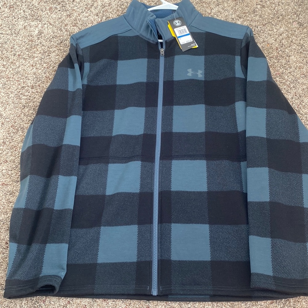 Mens Under Armor Jacket Check
